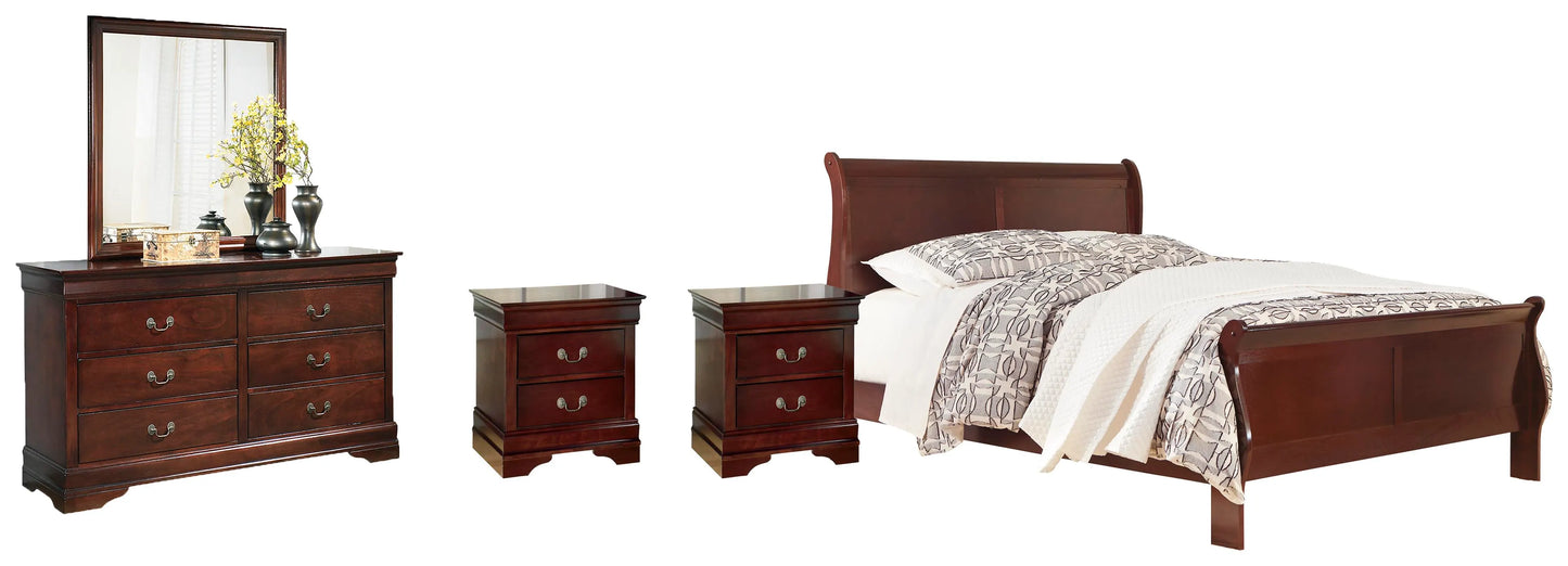 Paquete de dormitorio de 7 piezas