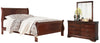 Cama, cómoda y espejo Alisdair King