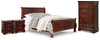 Cama Alisdair Queen, cómoda y 2 mesitas de noche