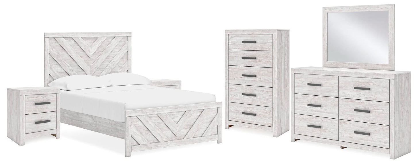 8-Piece Bedroom Package