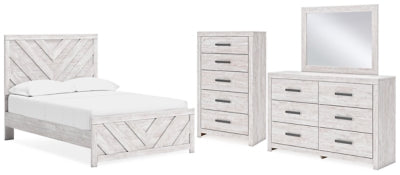 Juego de dormitorio de 6 piezas