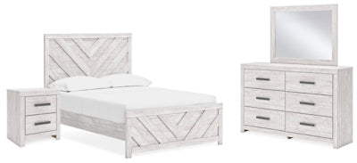 Juego de dormitorio de 6 piezas
