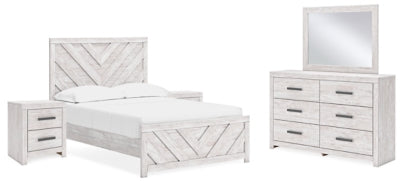 Juego de dormitorio de 7 piezas