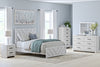 Paquete de dormitorio de 8 piezas