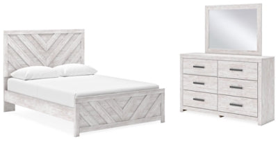 Paquete de dormitorio de 5 piezas