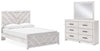 Paquete de dormitorio de 5 piezas