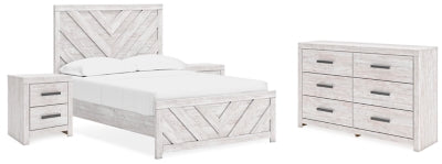 Juego de dormitorio de 6 piezas