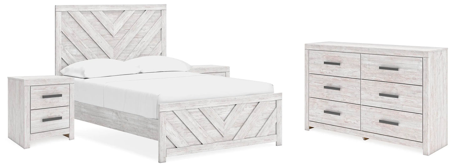 Juego de dormitorio de 6 piezas