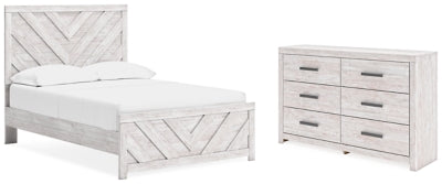 Juego de dormitorio de 4 piezas