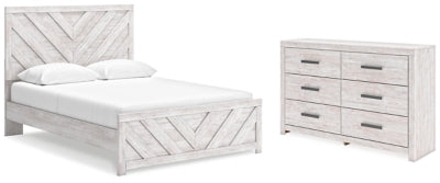 Juego de dormitorio de 4 piezas