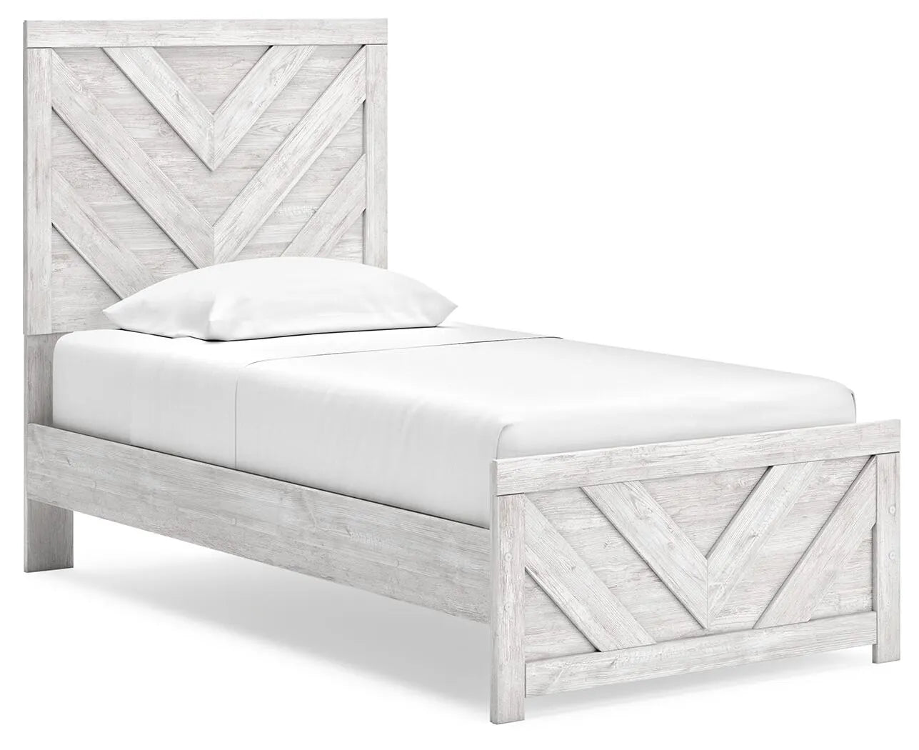 Cama doble de paneles gemelos Cayboni