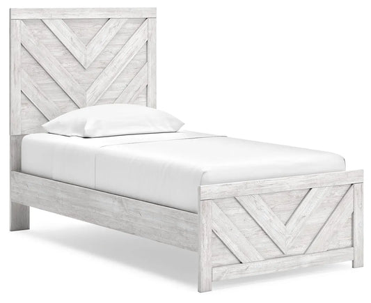 Cama doble de paneles gemelos Cayboni