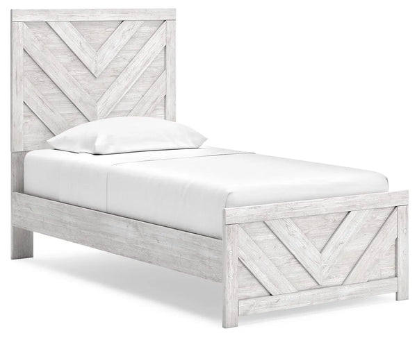 Cama doble de paneles gemelos Cayboni
