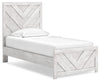 Cama doble de paneles gemelos Cayboni