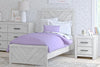Cama doble de paneles gemelos Cayboni