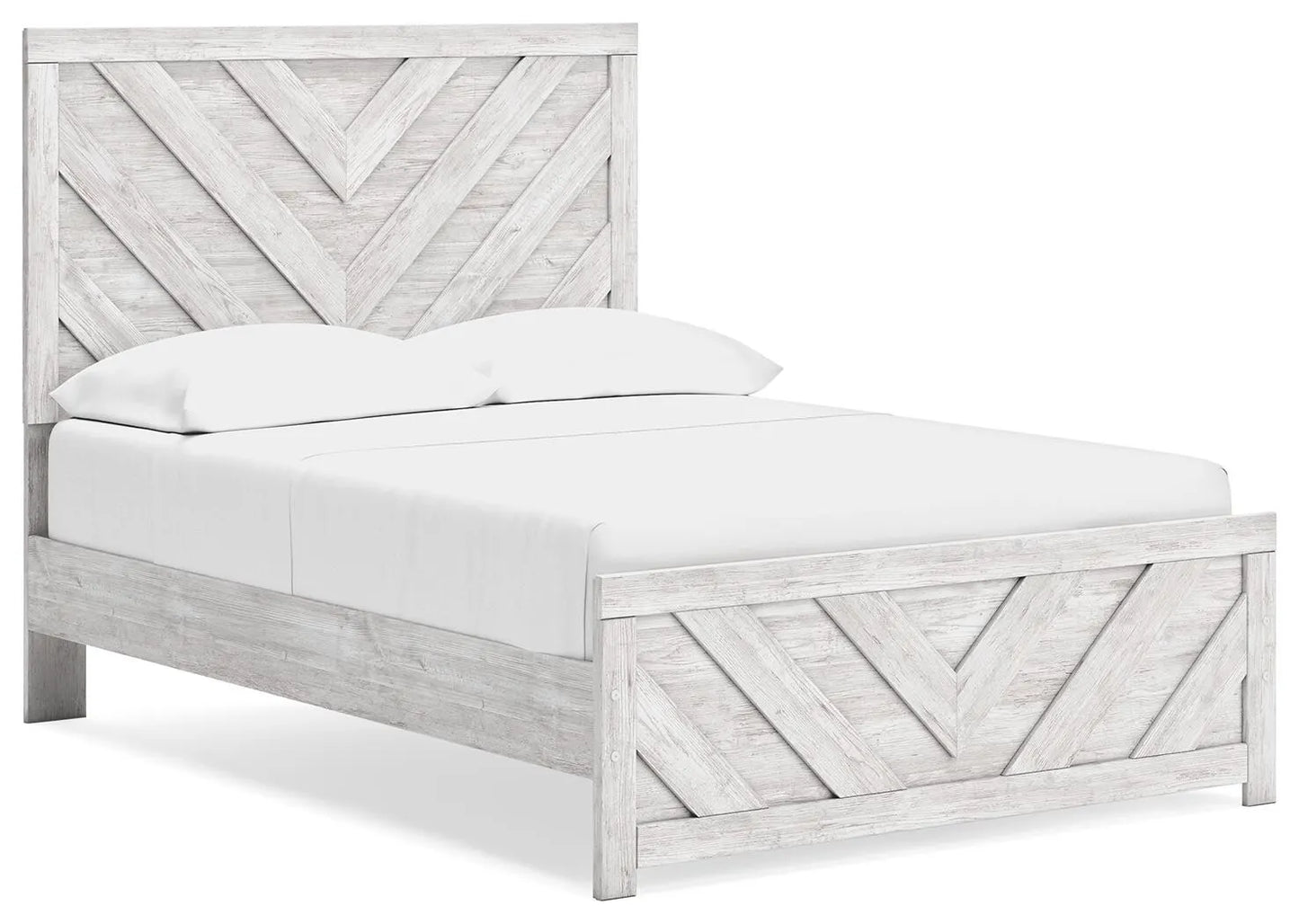 Cama Cayboni de panel completo