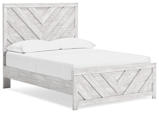 Cama Cayboni de panel completo