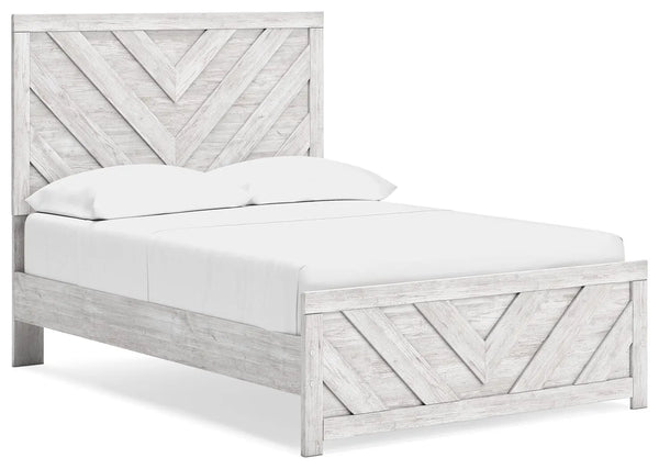 Cama Cayboni de panel completo