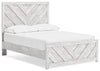 Cama Cayboni de panel completo