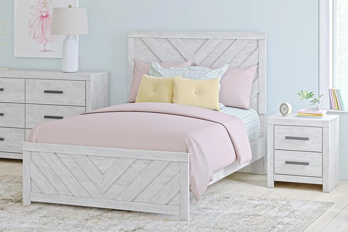 Cama Cayboni de panel completo
