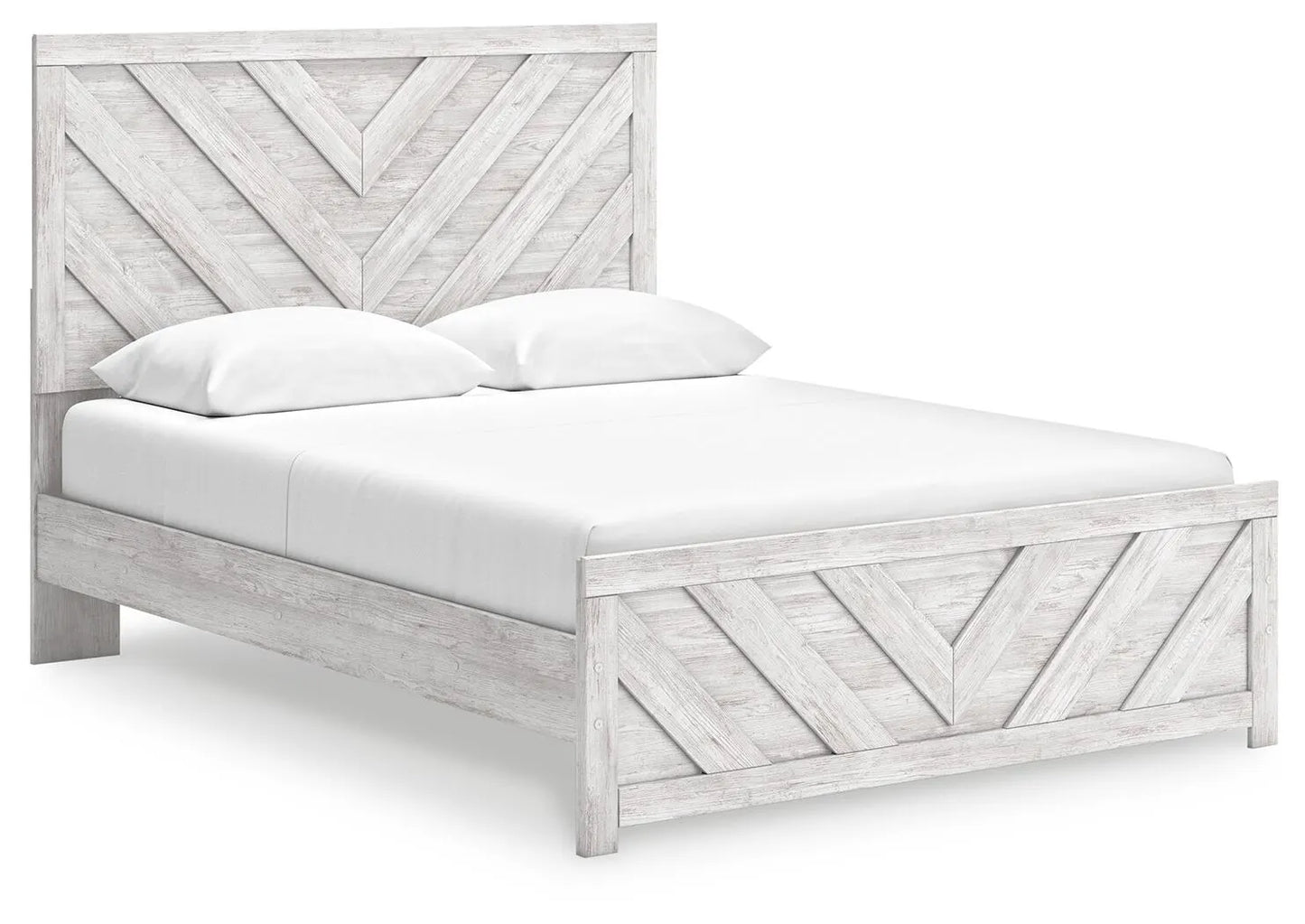 Cama de panel Queen Cayboni