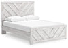 Cama de panel Queen Cayboni