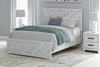 Cama de panel Queen Cayboni