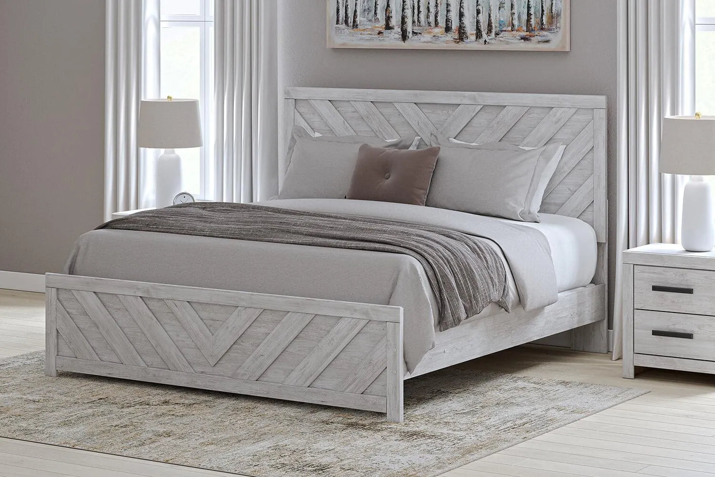 Cama Cayboni King