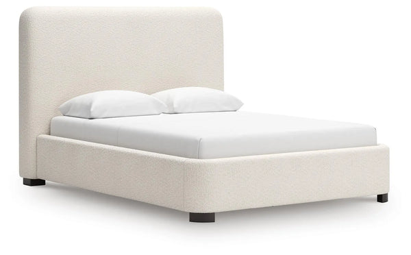 Cama tapizada Queen Whittgate