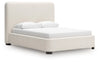 Cama tapizada Queen Whittgate