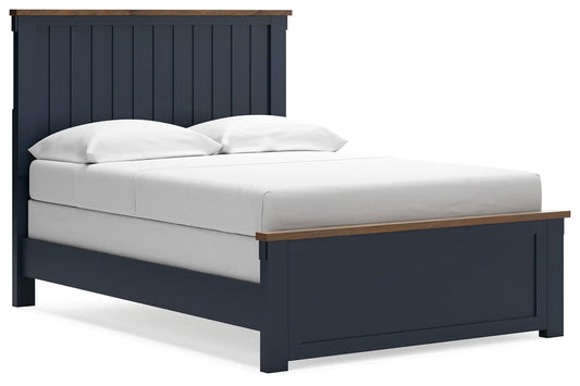 Cama de panel completo Landocken