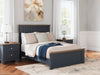 Cama de panel completo Landocken