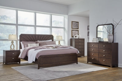 Paquete de dormitorio de 8 piezas