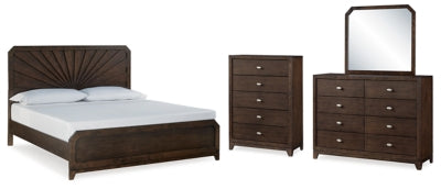 Juego de dormitorio de 6 piezas