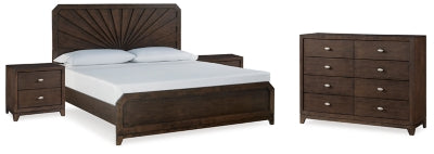 Juego de dormitorio de 6 piezas