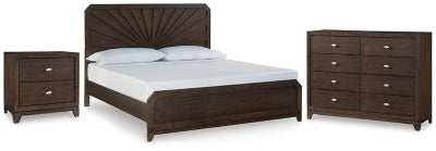 Paquete de dormitorio de 5 piezas