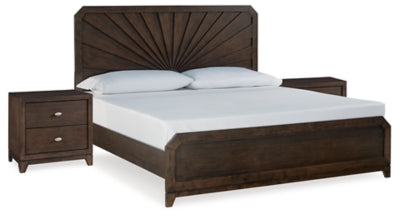 Juego de dormitorio de 5 piezas