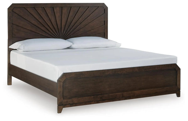 Cama Tandisport California King con paneles