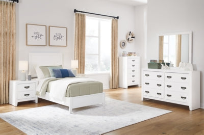 Paquete de dormitorio de 8 piezas
