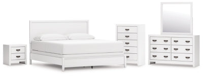 Paquete de dormitorio de 7 piezas