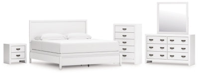 Juego de dormitorio de 7 piezas