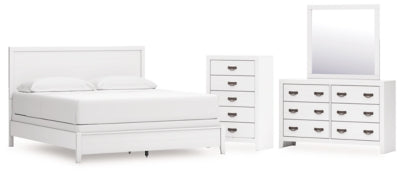 Juego de dormitorio de 6 piezas