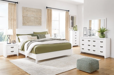 Paquete de dormitorio de 8 piezas