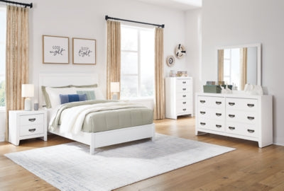 Paquete de dormitorio de 8 piezas