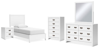 Paquete de dormitorio de 7 piezas