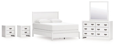 Juego de dormitorio de 7 piezas