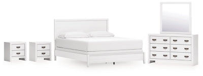 Paquete de dormitorio de 7 piezas