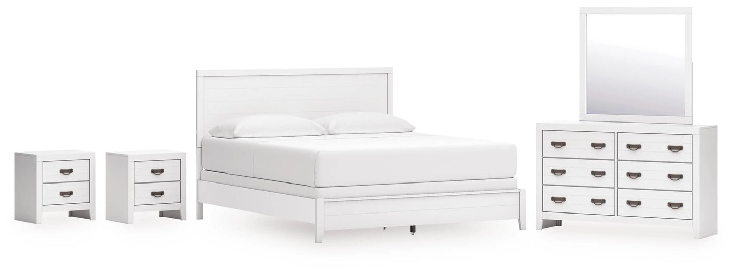 Paquete de dormitorio de 7 piezas