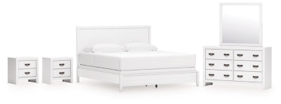 Paquete de dormitorio de 7 piezas