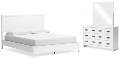 Paquete de dormitorio de 5 piezas